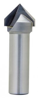 37-61 Onsrud 1/2 CT D/E STRAIGHT 90 DEGREE V BOTTOM